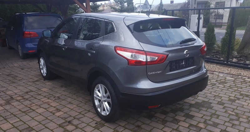 Nissan Qashqai cena 52900 przebieg: 134000, rok produkcji 2016 z Włoszczowa małe 92